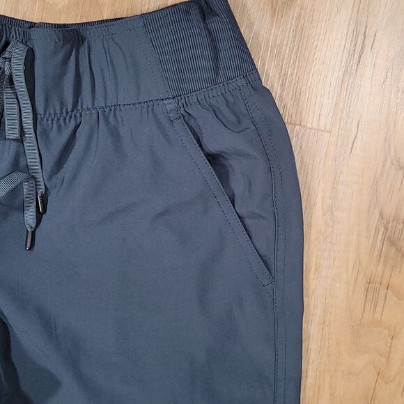 🩵Champion Blue Gray Woven Drawstring Mid Rise Pants Medium - Picture 5 of 12